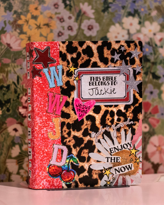The Joyful Noise Canvas Bible