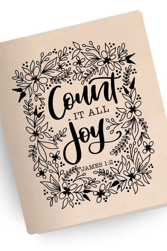 [SYO] Count It All Joy Engraved Bible