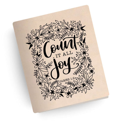 [SYO] Count It All Joy Engraved Bible
