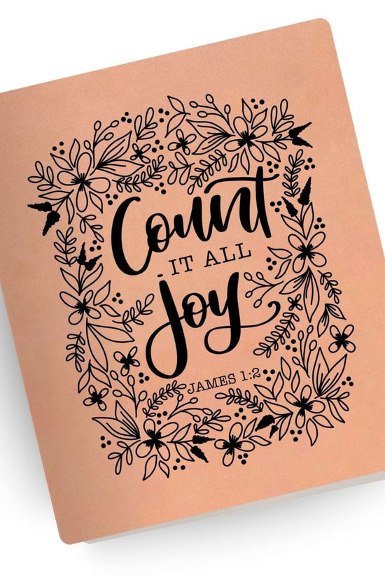 [SYO] Count It All Joy Engraved Bible
