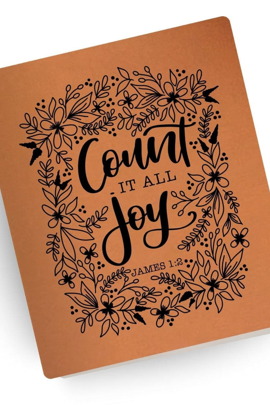 [SYO] Count It All Joy Engraved Bible