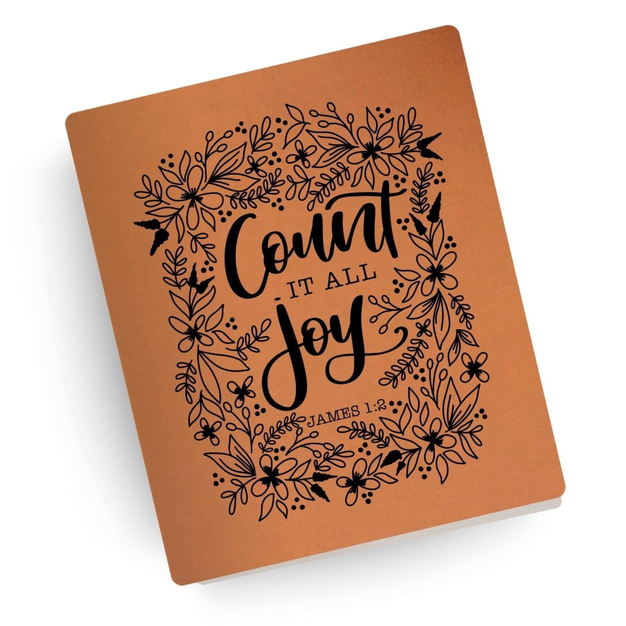 [SYO] Count It All Joy Engraved Bible