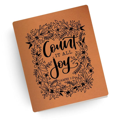 [SYO] Count It All Joy Engraved Bible