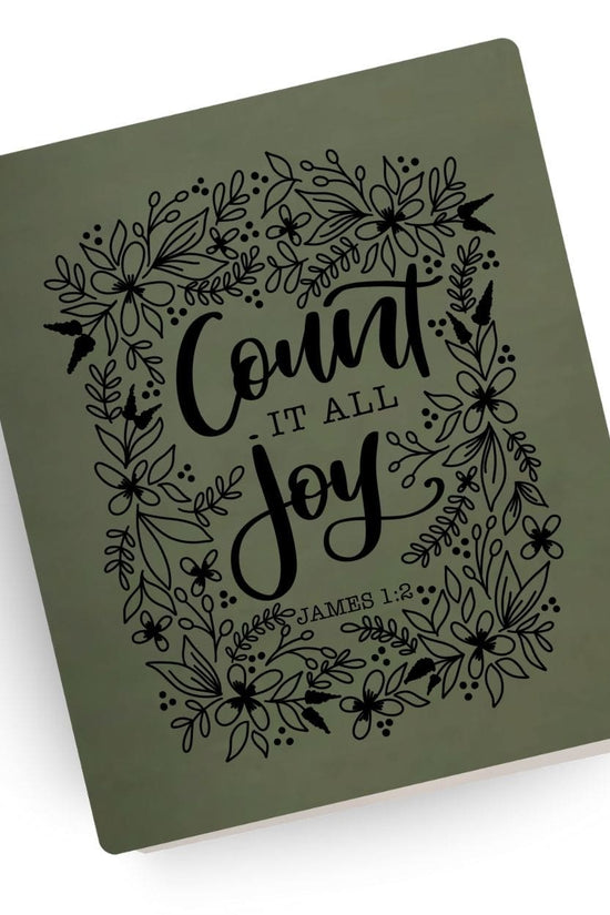 [SYO] Count It All Joy Engraved Bible