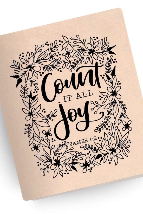 [SYO] Count It All Joy Engraved Bible