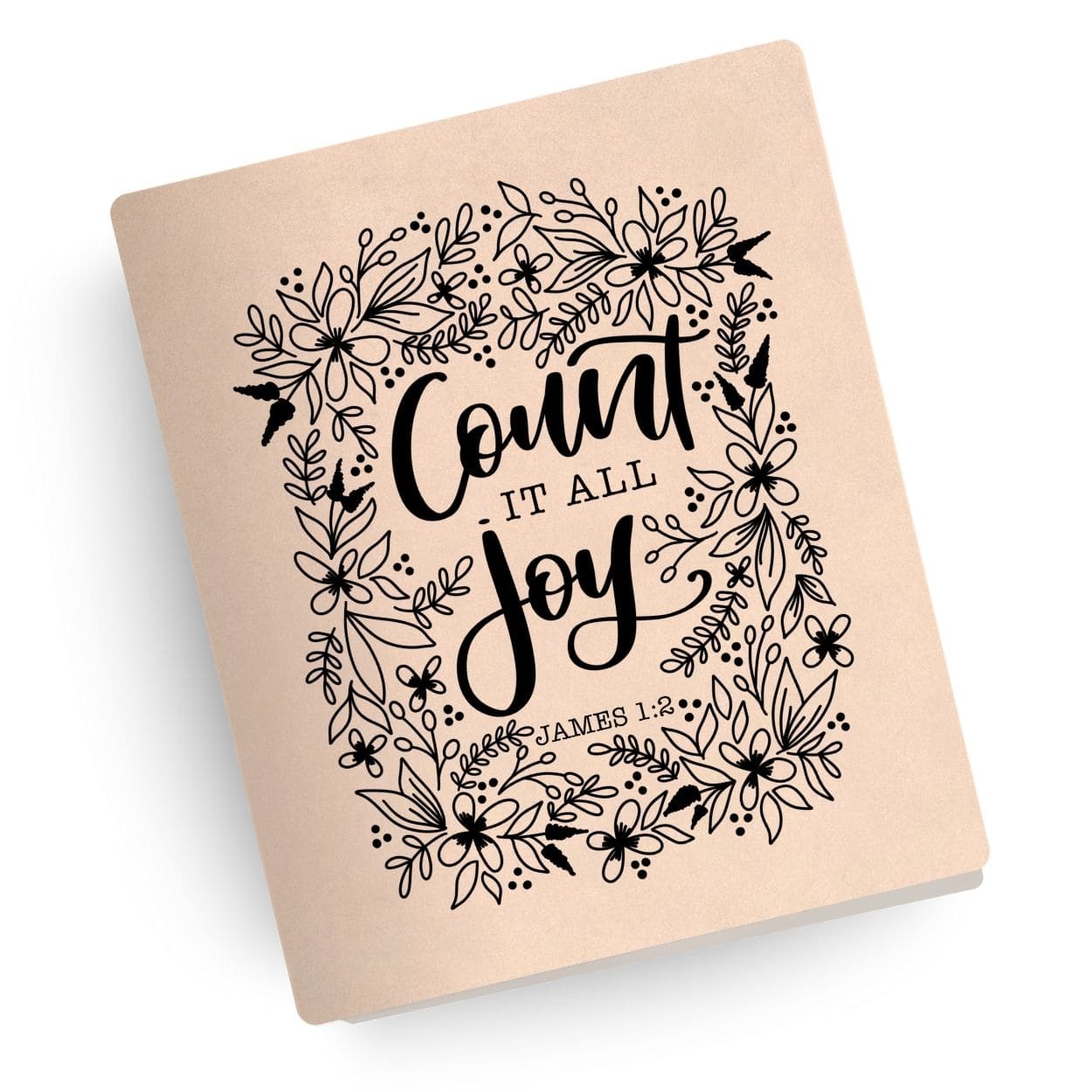 [SYO] Count It All Joy Engraved Bible