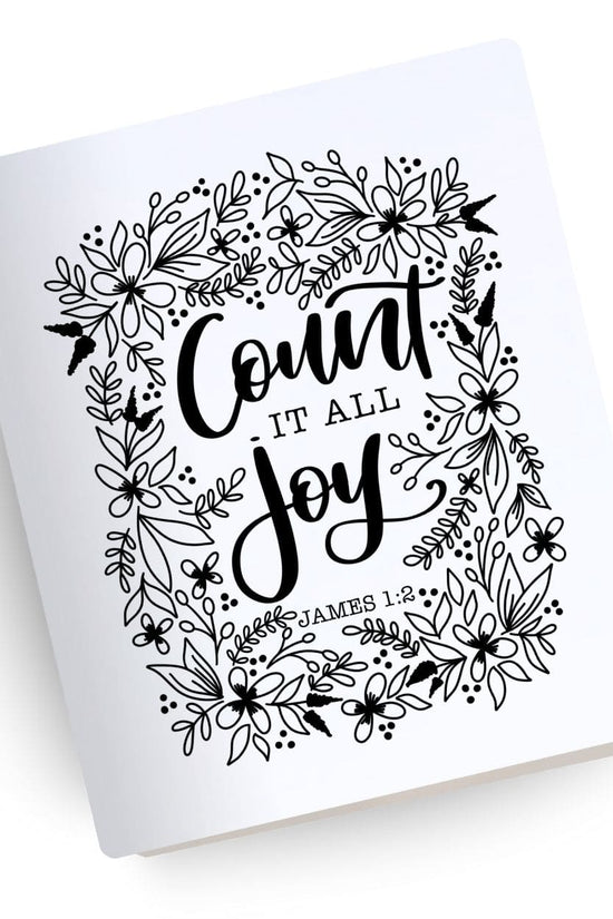 [SYO] Count It All Joy Engraved Bible