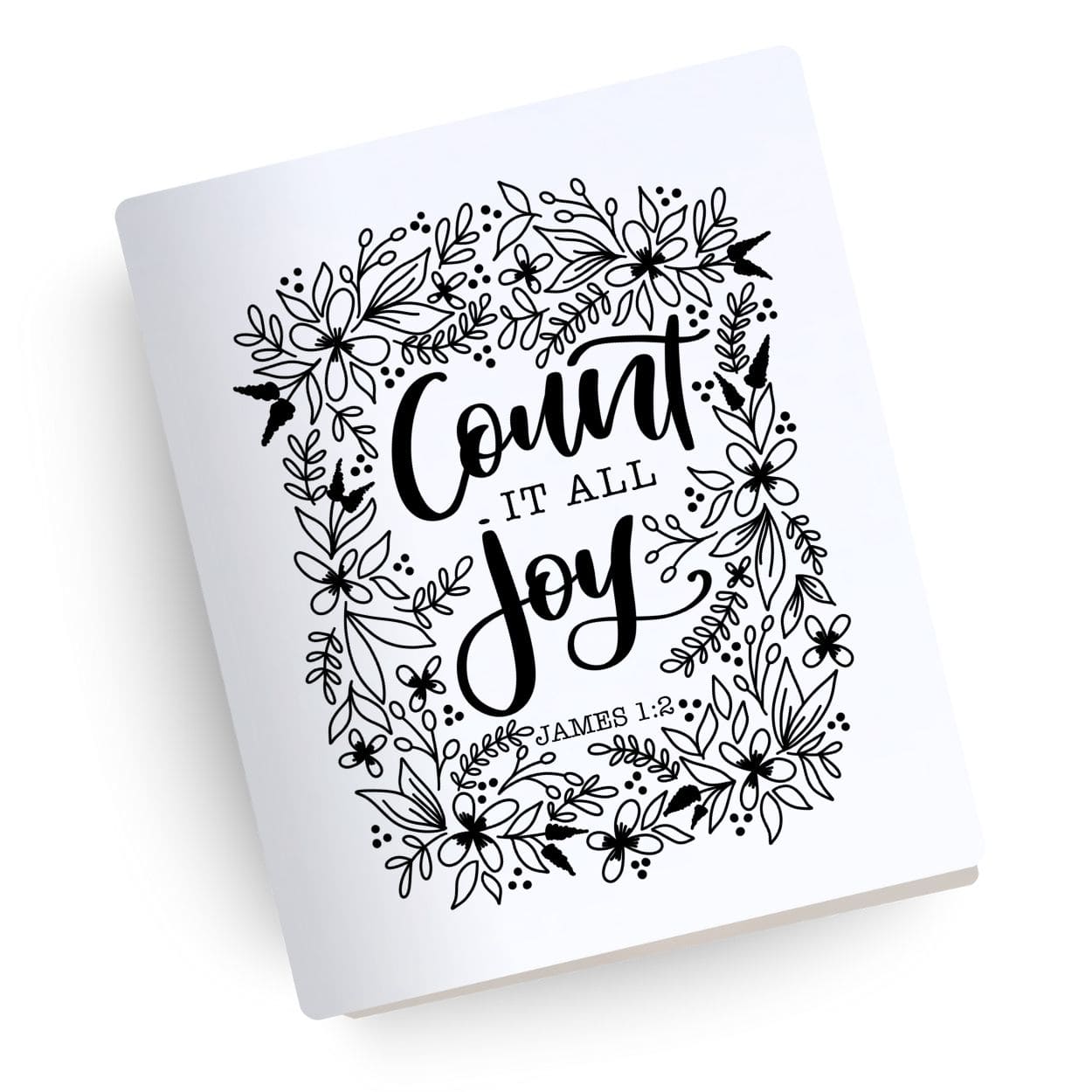 [SYO] Count It All Joy Engraved Bible
