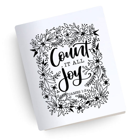 [SYO] Count It All Joy Engraved Bible