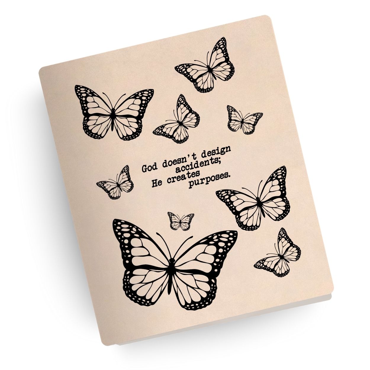 He Creates Purposes Engraved Bible