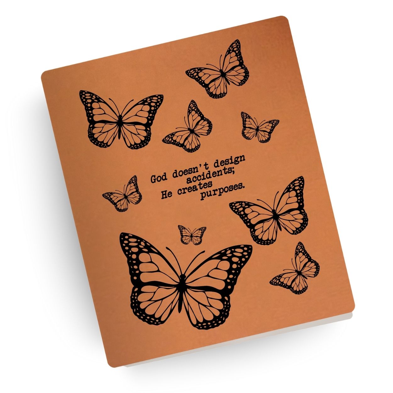 He Creates Purposes Engraved Bible