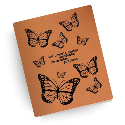 He Creates Purposes Engraved Bible