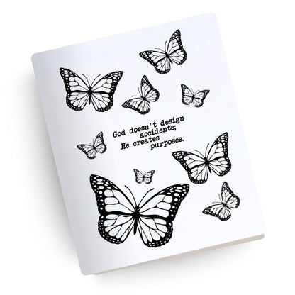 He Creates Purposes Engraved Bible