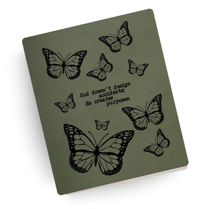 He Creates Purposes Engraved Bible