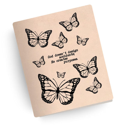 He Creates Purposes Engraved Bible