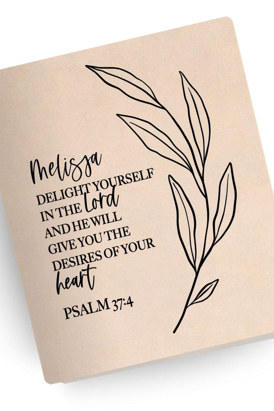 [SYO] Personalized Psalm Engraved Bible