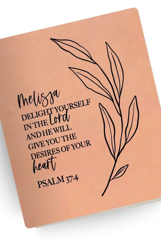 [SYO] Personalized Psalm Engraved Bible