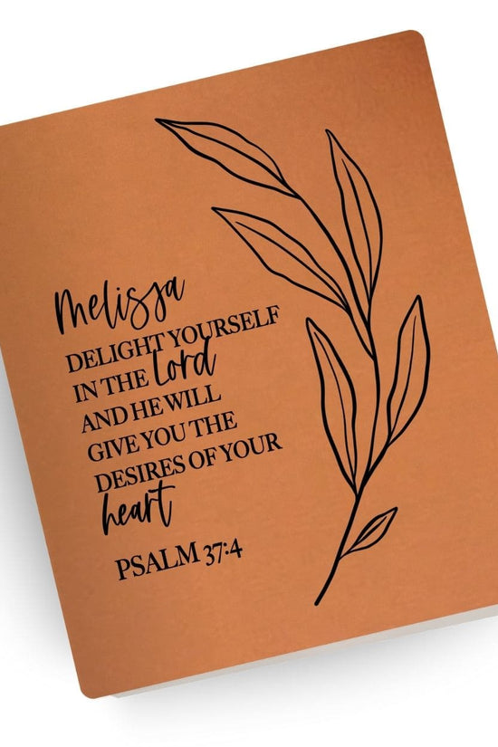 [SYO] Personalized Psalm Engraved Bible