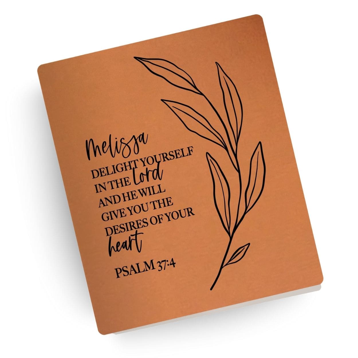 [SYO] Personalized Psalm Engraved Bible
