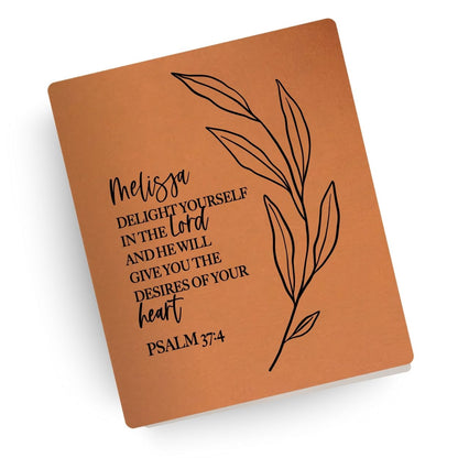 Personalized Psalm Engraved Bible