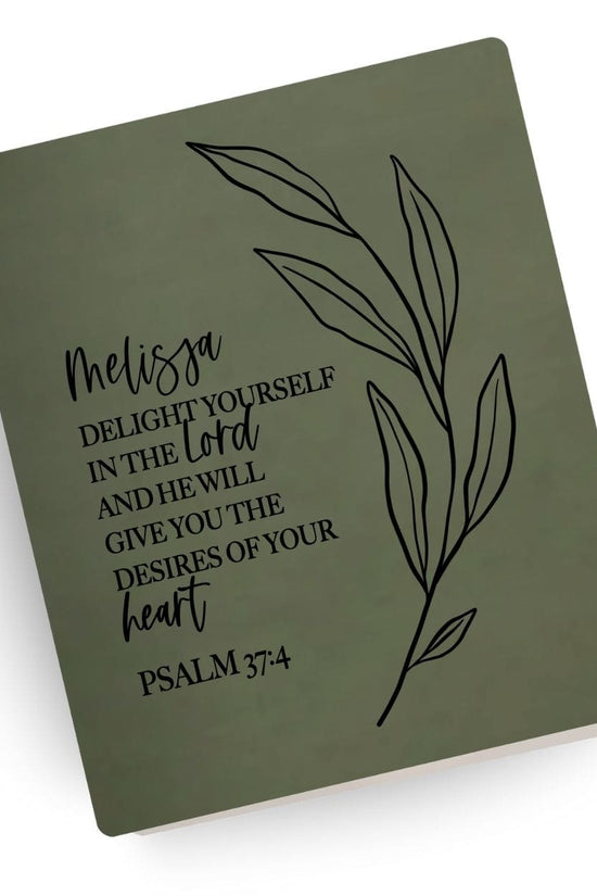 [SYO] Personalized Psalm Engraved Bible