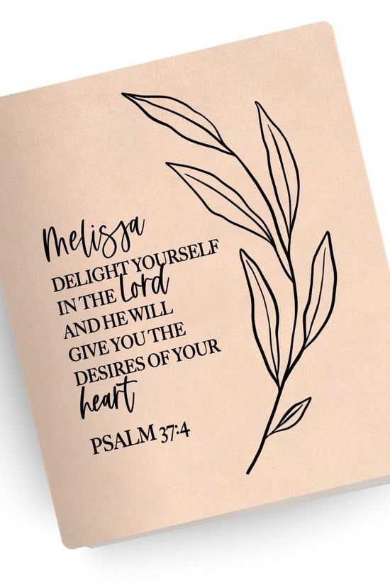 [SYO] Personalized Psalm Engraved Bible