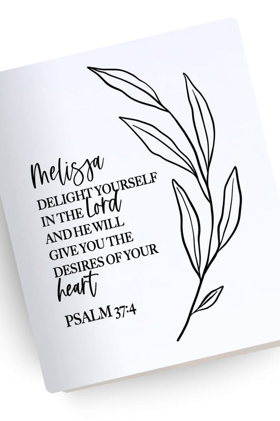[SYO] Personalized Psalm Engraved Bible