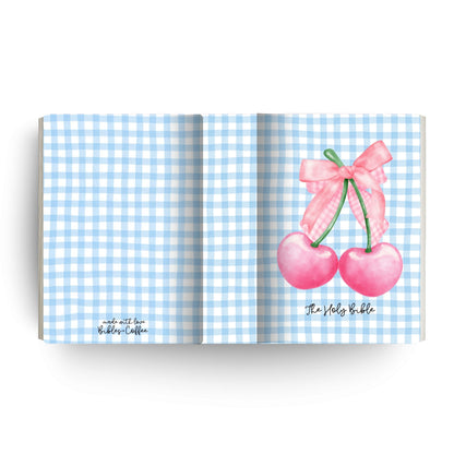 [SYO] Cherry Grace Canvas Bible