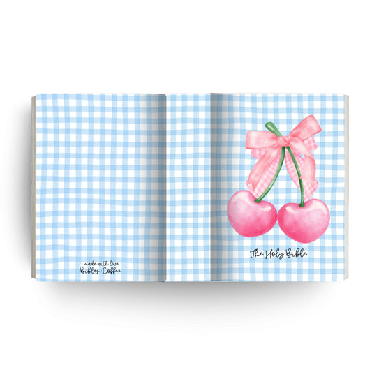 Cherry Grace Canvas Bible