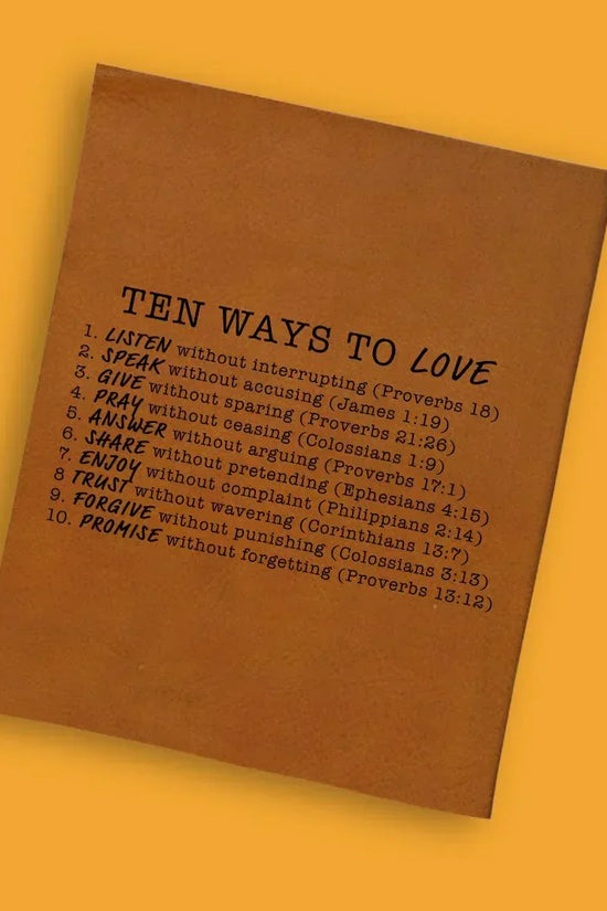 He Creates Purposes Engraved Bible