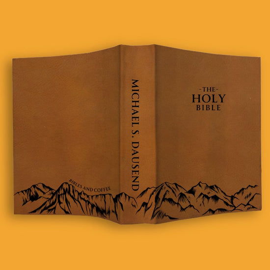 [SYO] Holy Mountain Engraved Bible