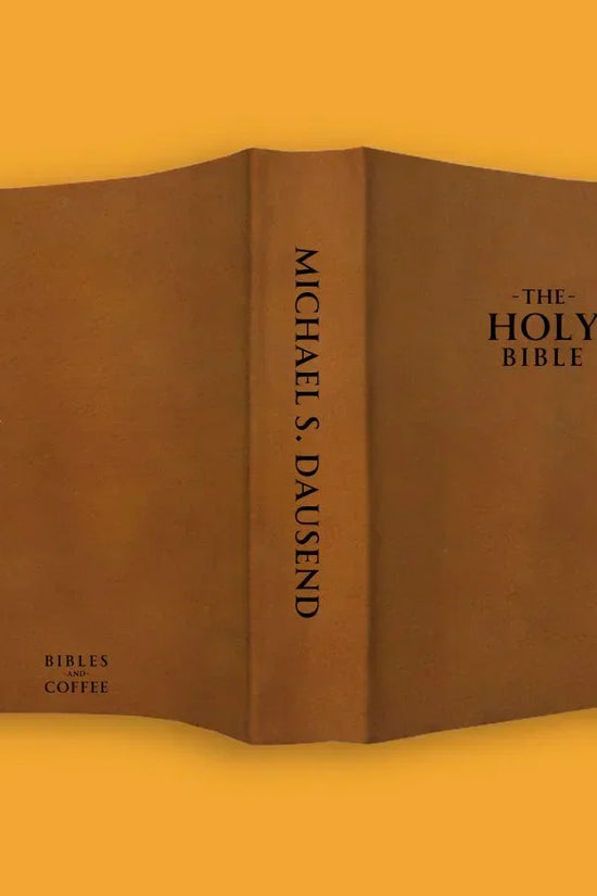 Bold & Holy Engraved Bible