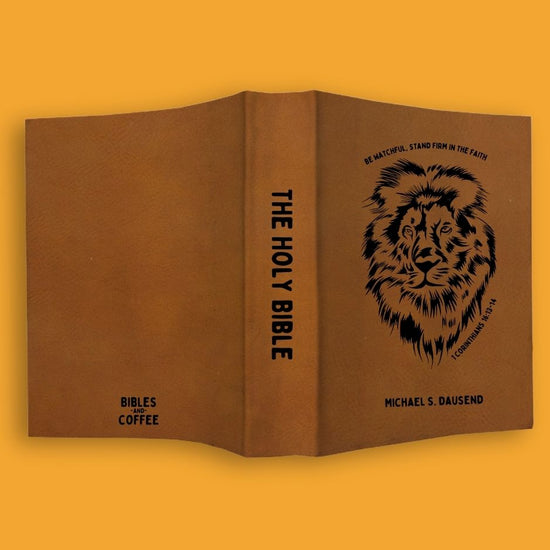 [SYO] Lion of Judah Engraved Bible