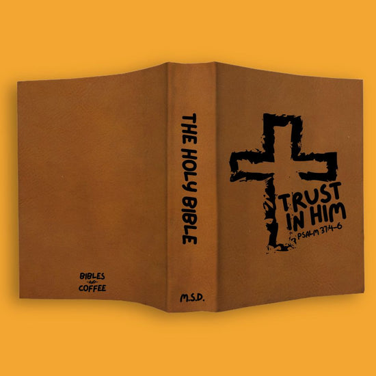 [SYO] Trust in Him Engraved Bible