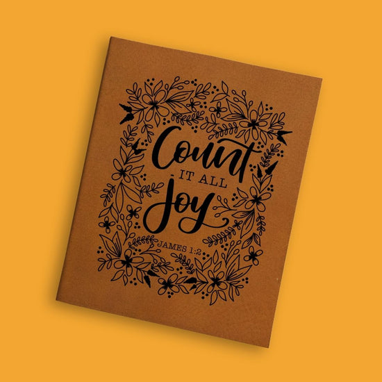 [SYO] Count It All Joy Engraved Bible
