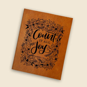 [SYO] Count It All Joy Engraved Bible