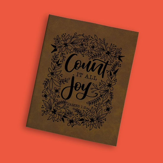 [SYO] Count It All Joy Engraved Bible