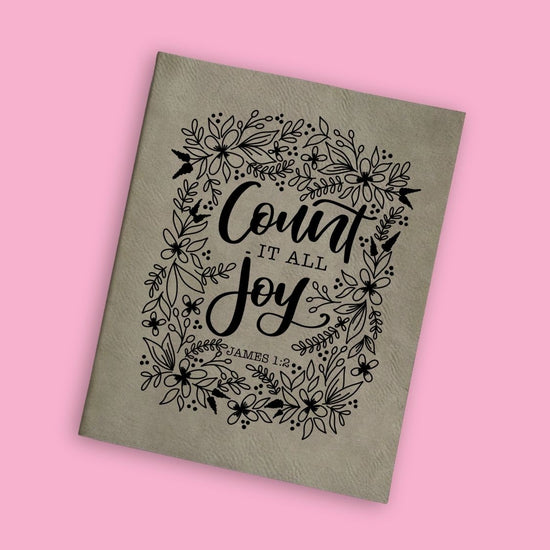 [SYO] Count It All Joy Engraved Bible