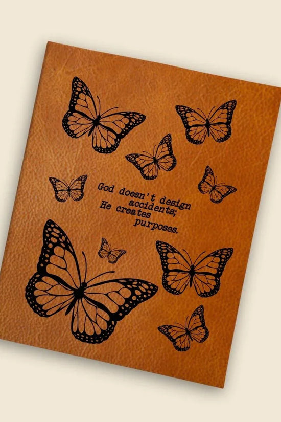 He Creates Purposes Engraved Bible