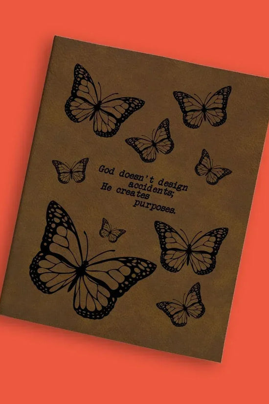 He Creates Purposes Engraved Bible