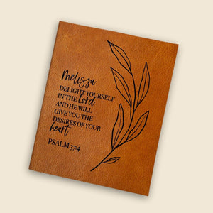 Personalized Psalm Engraved Bible