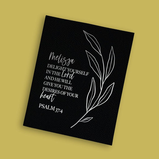 [SYO] Personalized Psalm Engraved Bible