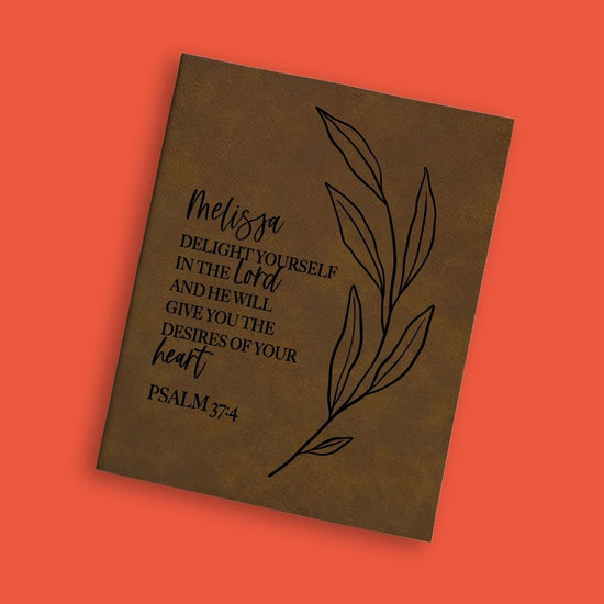 [SYO] Personalized Psalm Engraved Bible
