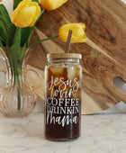 Jesus Lovin Mama 20oz Glass Tumbler