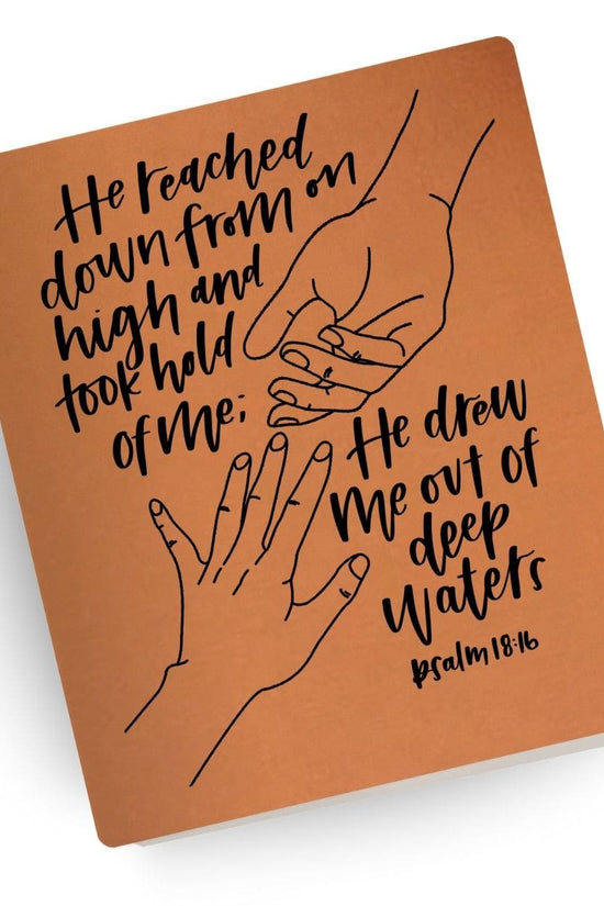 [SYO] Deep Waters Engraved Bible