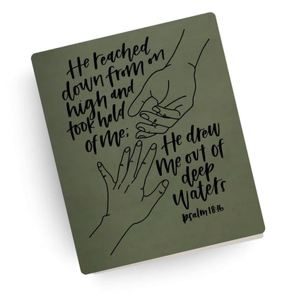 [SYO] Deep Waters Engraved Bible
