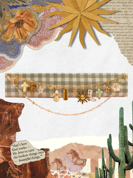 Desert Beauty Bible Charms