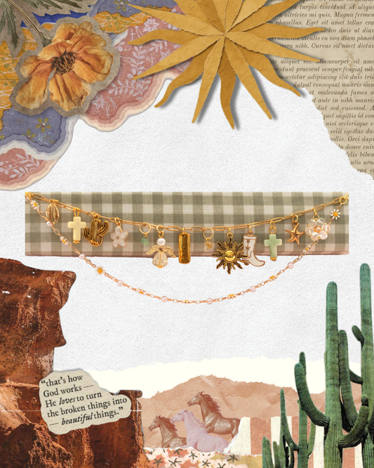 Desert Beauty Bible Charms