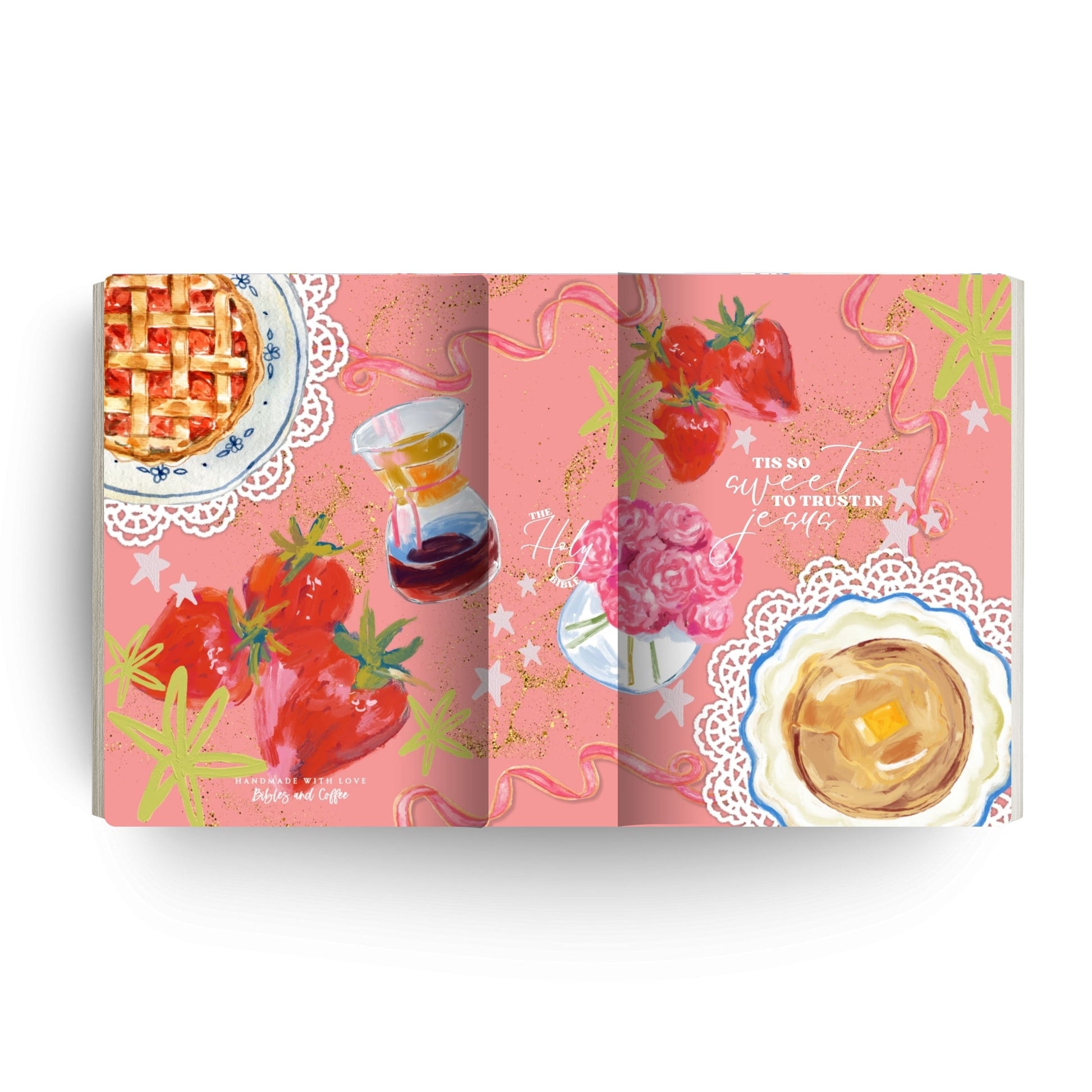 Berry Sweet Canvas Bible