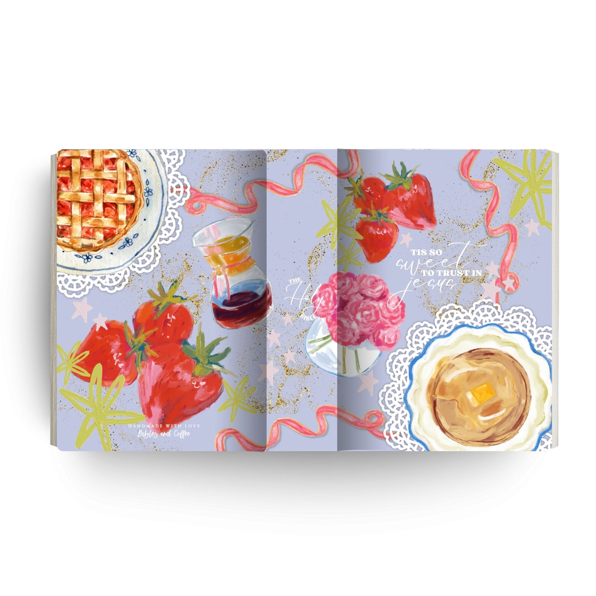 Berry Sweet Canvas Bible